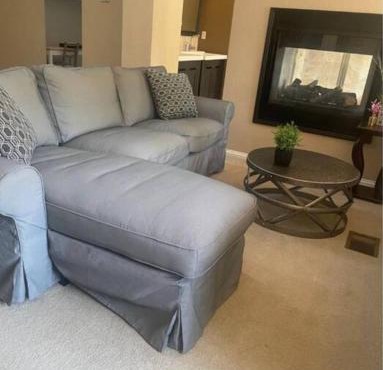 A master suite with own kitchenette and bath