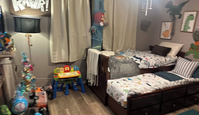 A Maximalists Must Stay in Ardmore w/decked out Dino Room for the kiddos