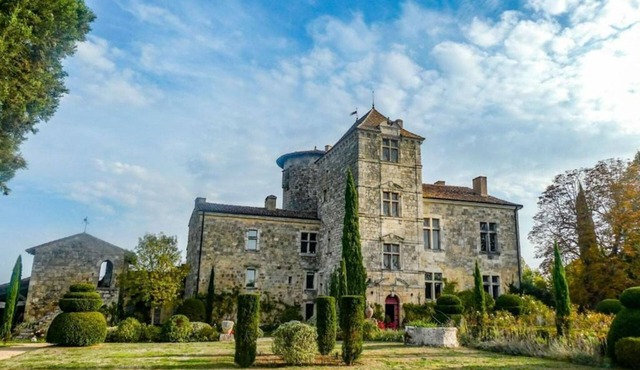 A memorable and romantic experience at Château du Fréchou