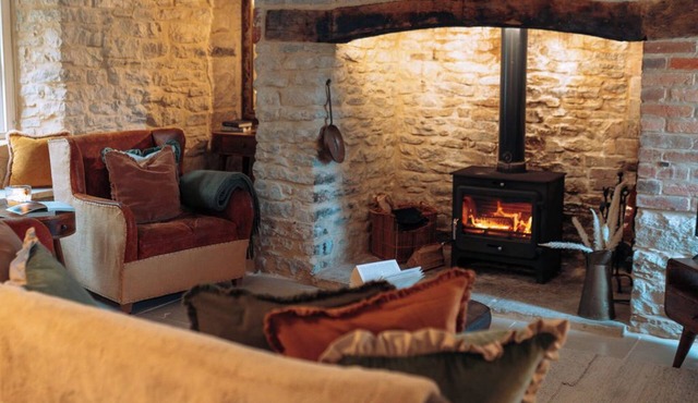 A mid-18th-century Grade II listed Purbeck stone Cottage near Corfe Castle.