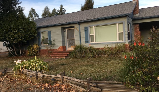 A mid-century ranch home for your next Northern California getaway