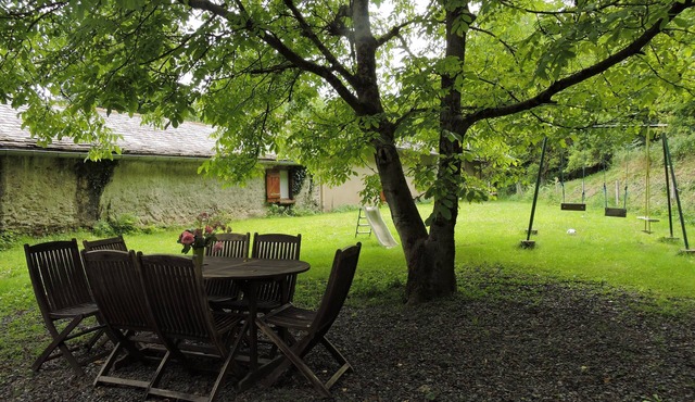 A miller's house in the quiet countryside for 2 people, pets welcome