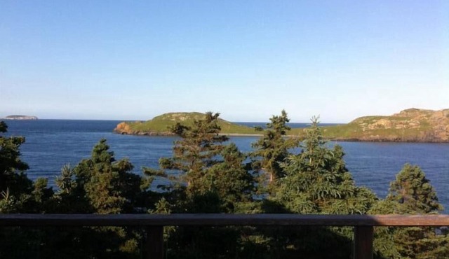 A million dollar ocean view