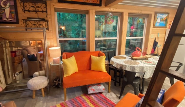 A mini secluded resort on a 7 generation family farm in Piedmont NC.