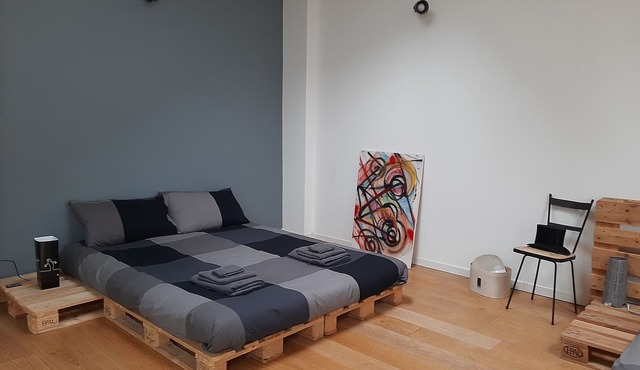 A Modern and Cozy Loft