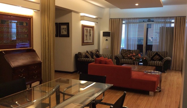 A modern Apartment Living on the exotic island of Borneo