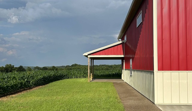 A Modern Apartment on the Farm