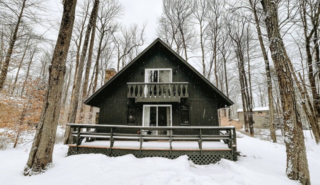 a modern chalet for rest and recreation