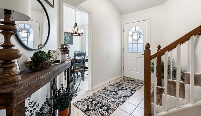 A modern country retreat 18 minutes from The Silos.