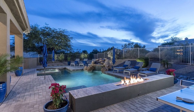A Modern North Scottsdale Retreat Near Troon North