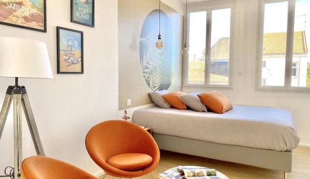 A modern oasis in the heart of Rochefort - Elegance and comfort combined