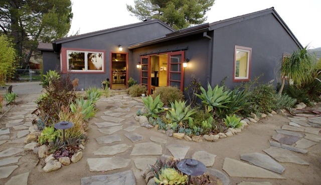 A modern rustic retreat