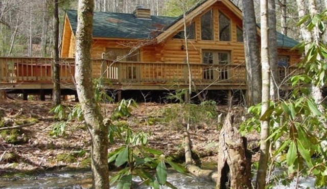 A Mountain Paradise on Collett Creek in Andrews, NC
