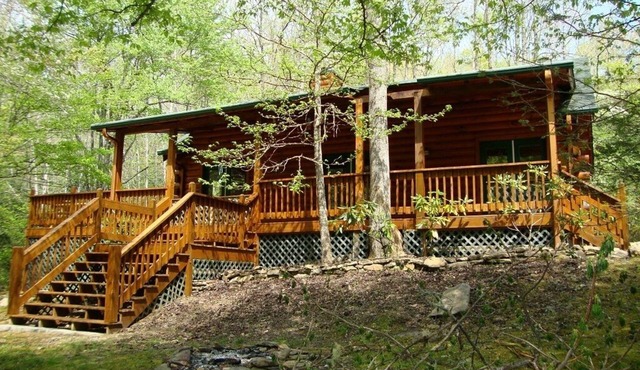 A Mountain Paradise on Collett Creek in Andrews, NC