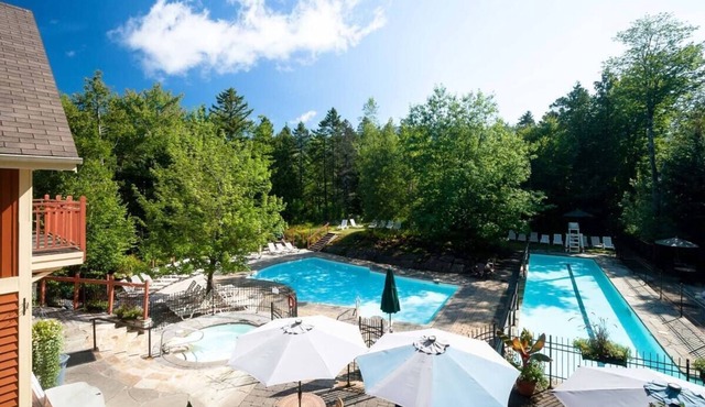 A must in Tremblant (1,100 sqf); close to everything!