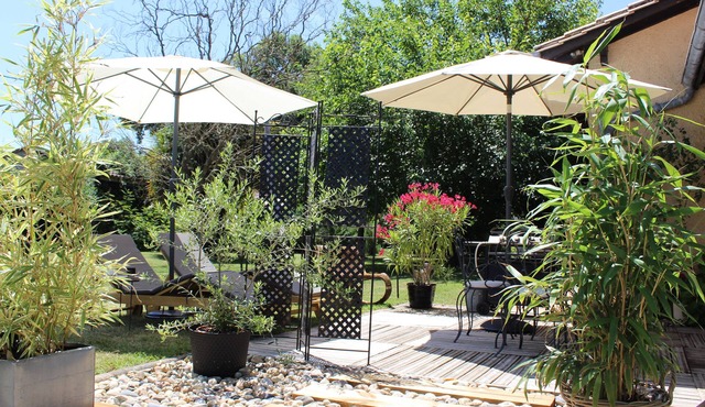 A natural, cocooning escape just 25 minutes from Bordeaux.