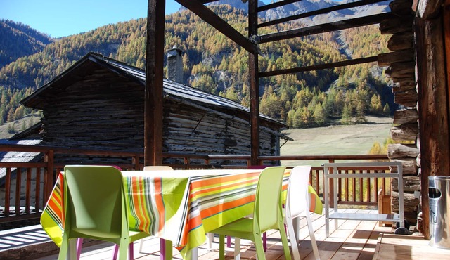 A natural interlude in the heart of the Queyras, sauna