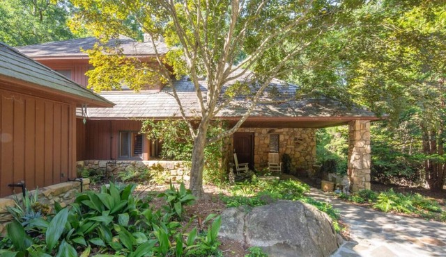 A natural oasis and architectural wonder in Chapel Hill