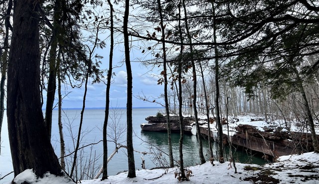 A new contemporary escape for your next snow day on Madeline!