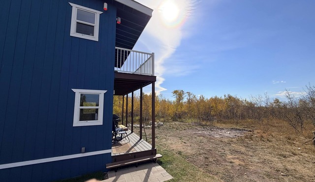 A New Forest Fortress overlooking the St Mary Valley and Glacier Park Rockies