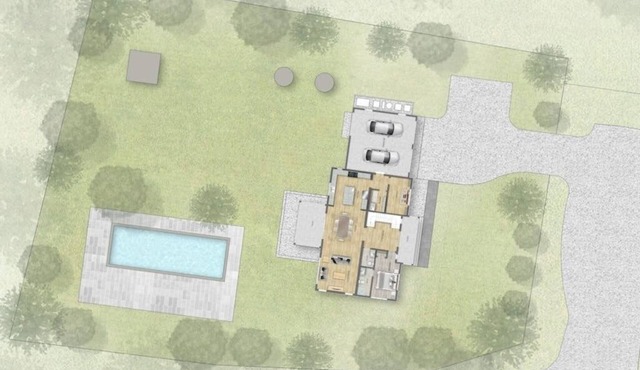 A newly constructed Hamptons estate of rare quality