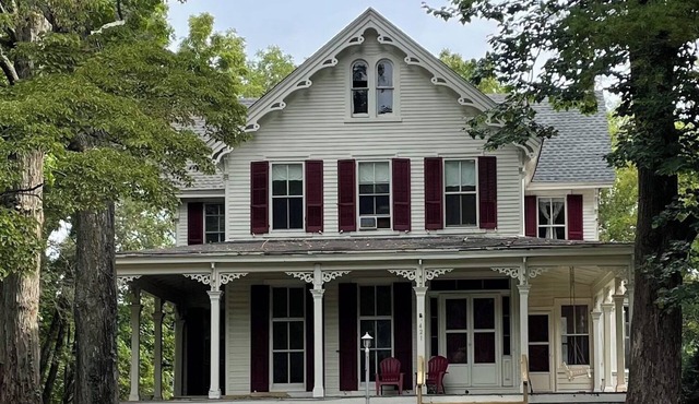 A Newly Renovated Historic Victorian Home