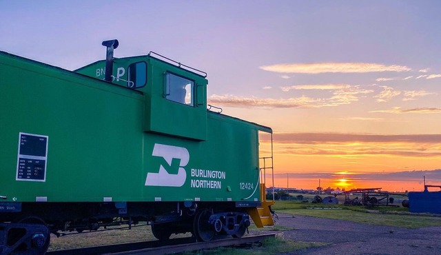 A Night in a Caboose