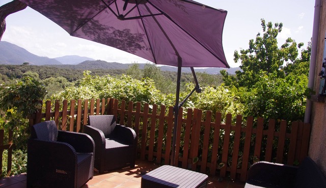 A Nocca, Sea 6 km, panoramic mountain views, WIFI, Air-conditioning