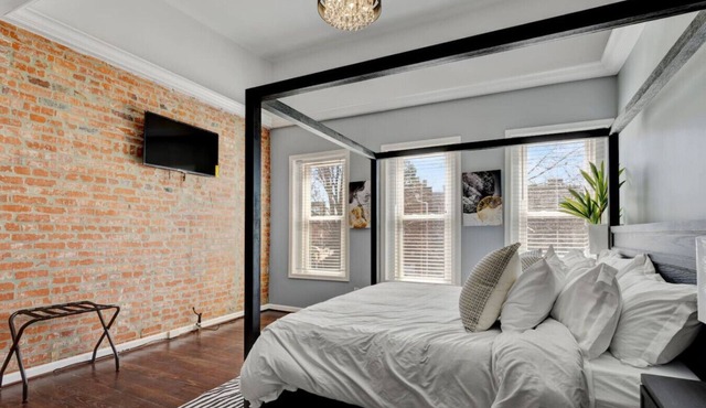 A one-of-a-kind Capitol Hill townhouse with a private speakeasy lounge