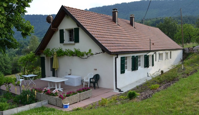 A paradise at the foot of the Taenchel for 9/10 people in Thannenkirch