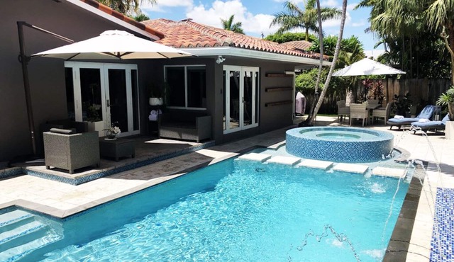 A Paradise in the center of Wilton Manors.