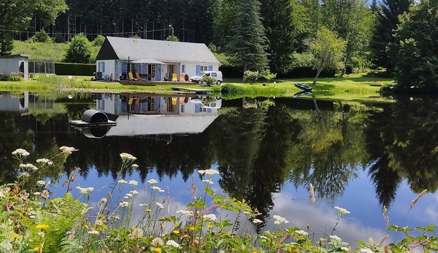 A Paradise Lost and its private fishing lake