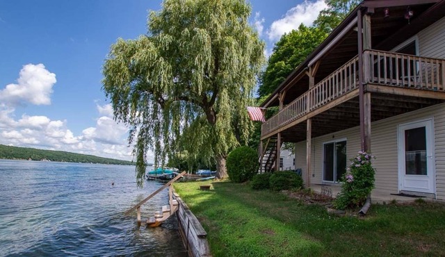 A Paradise on the Lake: "Family Home on Keuka Lake with Amazing Bluff Views!"