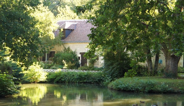 A parenthesis of serenity in an authentic mill in the heart of Touraine