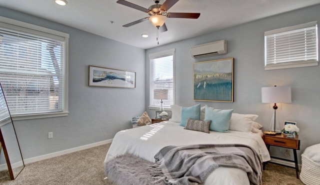 A park-like setting in this BRAND NEW build near the river