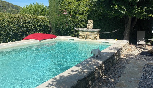 A pavilion in Provence