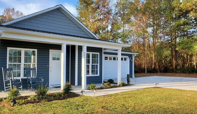 A peaceful country retreat with great amenities