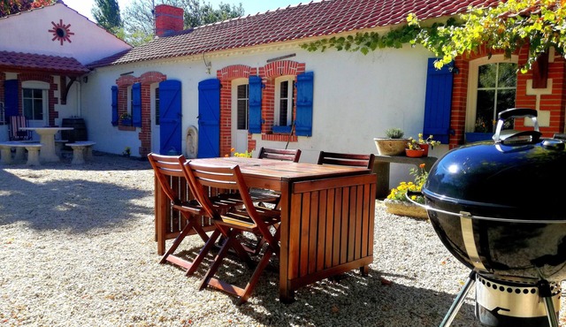 A peaceful holiday 8 minutes from the beach