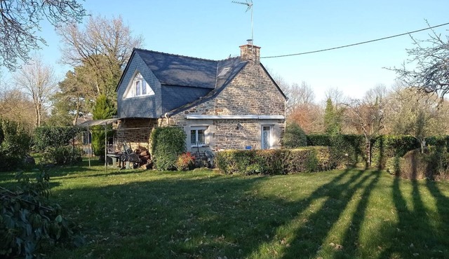 A peaceful home with a bird's-eye view