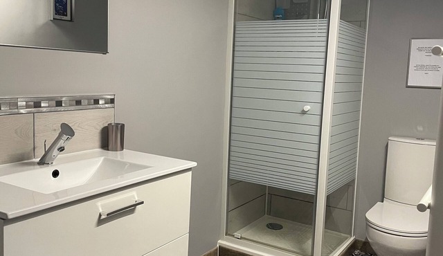 A peaceful little retreat in the rural French countryside.