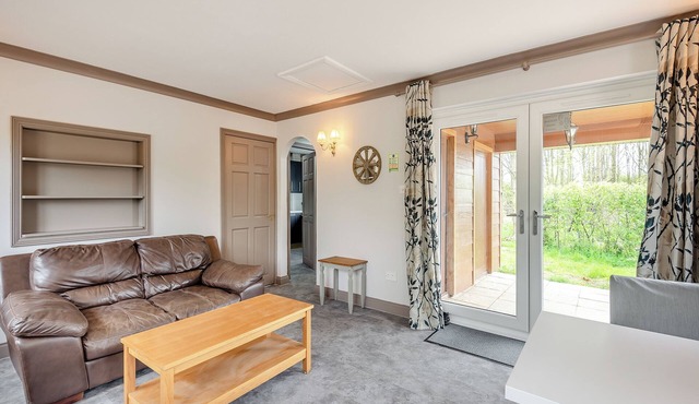 A peaceful location for a relaxing break with excellent fishing to enjoy.