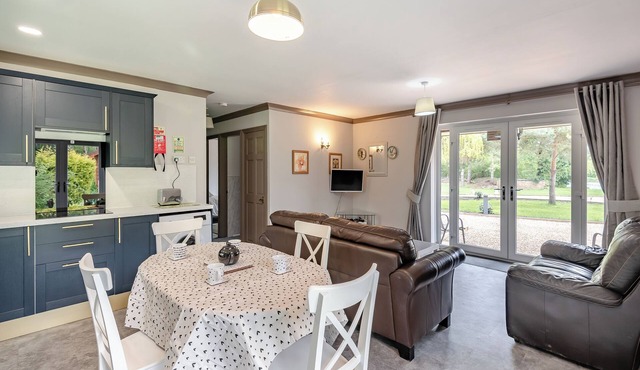 A peaceful location for a relaxing break with excellent fishing to enjoy.