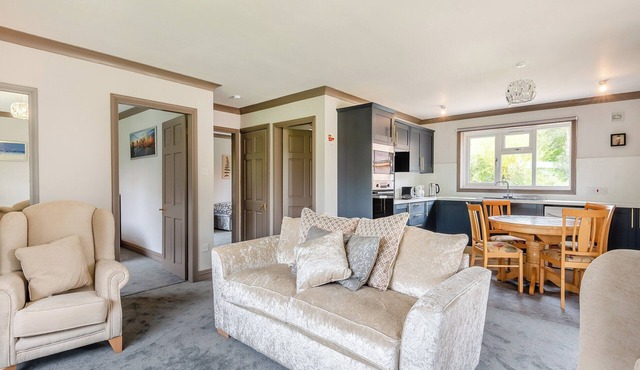 A peaceful location for a relaxing break with excellent fishing to enjoy.