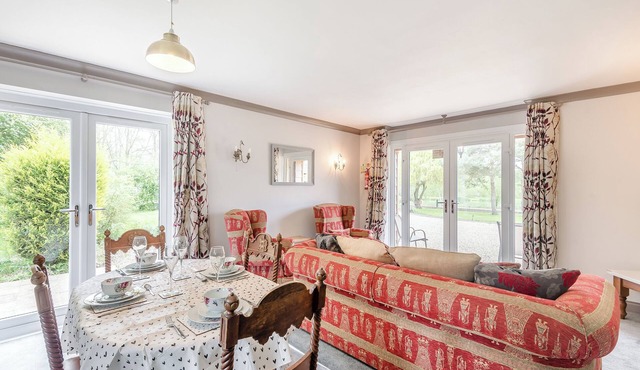 A peaceful location for a relaxing break with excellent fishing to enjoy.