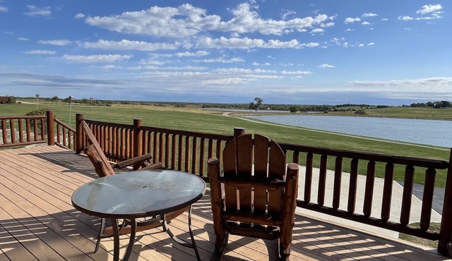 A peaceful oasis w breathtaking views. This home is truly one-of-a-kind!