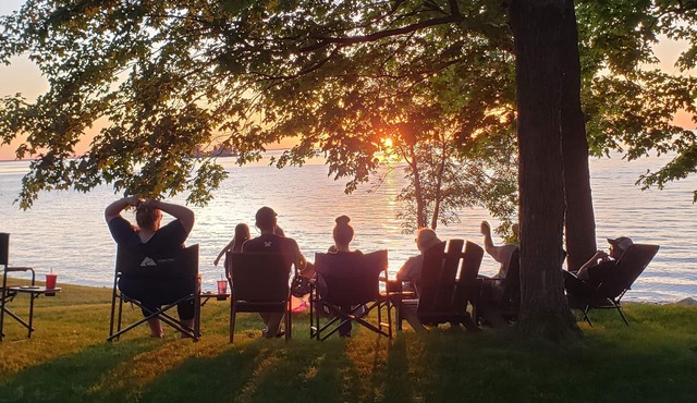 A peaceful, private, and quiet lake home on the shoreline of Mille Lacs Lake.