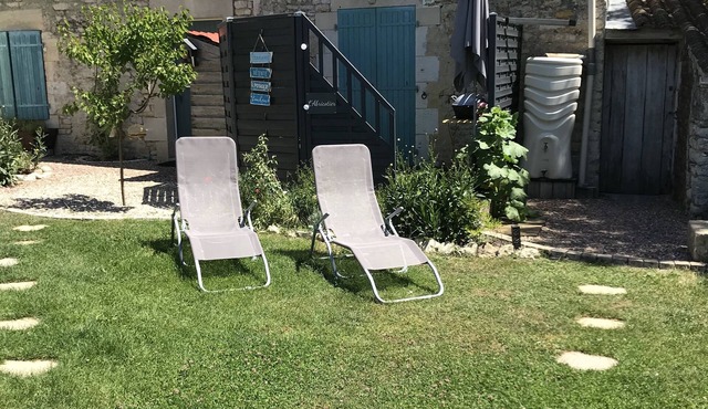 A peaceful, restful little corner