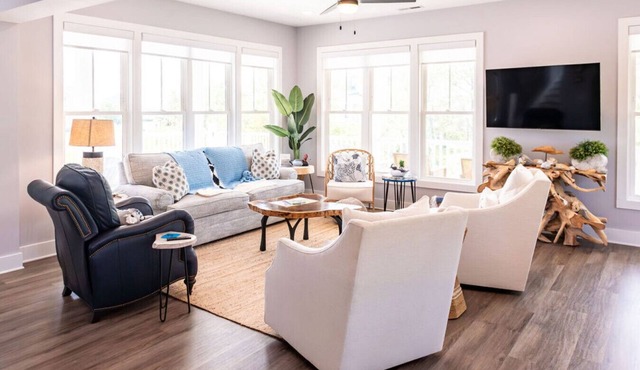 A Peaceful Retreat on Harkers Island