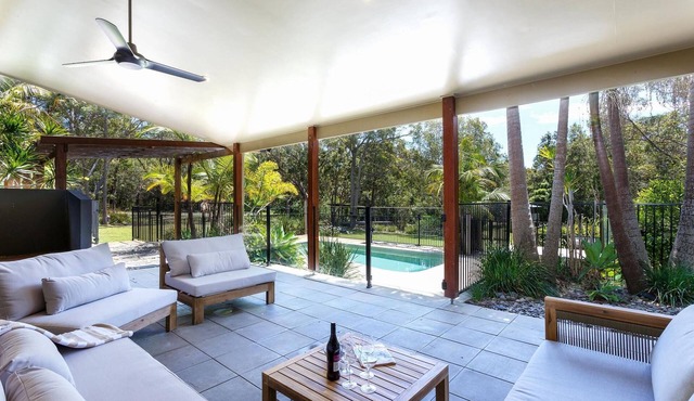 A peaceful retreat just a 5 minute drive from the magnificent Blueys beach