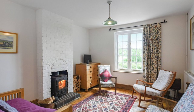 A Peaceful Retreat in the Shropshire Countryside.